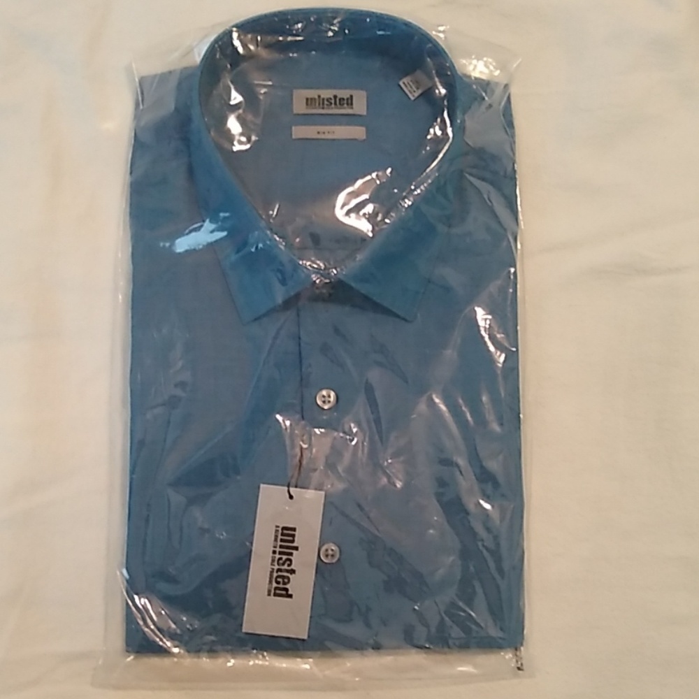 Tall Fit Dress Shirt